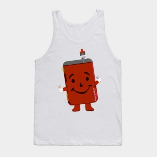 Vaping Man Tank Top